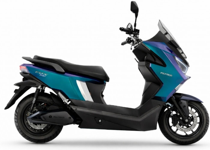 Polytron Fox 350 Resmi Meluncur! Motor Listrik Baru dengan Desain Futuristik dan Performa Tangguh