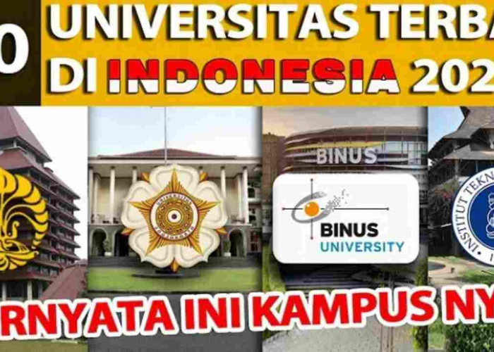 Kampus Idaman Anak Muda! 4 Kampus Terbaik di Indonesia yang Wajib Kamu Kenal