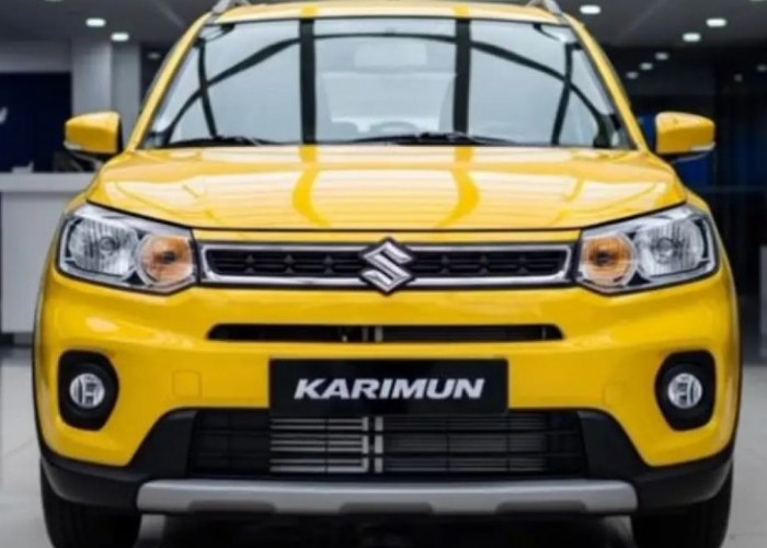 Suzuki Karimun 2026 Hadir Lebih Modern, Konsumsi BBM Tembus 22 Km/L