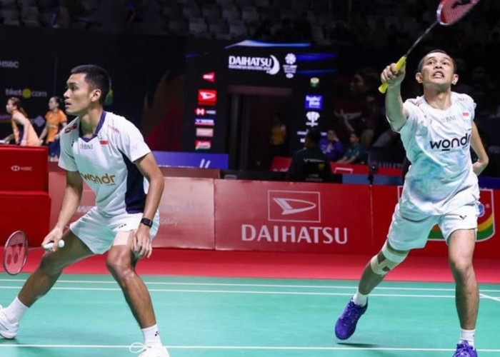 Menang Dua Gim Langsung, Fajar/Fikri Amankan Tiket 16 Besar Indonesia Masters 2026