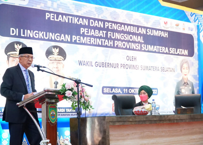 Wagub Mawardi Yahya Ambil Sumpah 312 Pejabat Fungsional