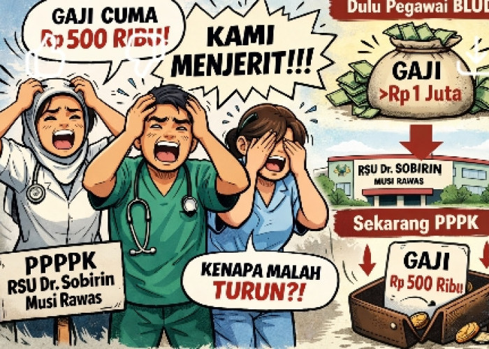 Diangkat PPPK Gaji Malah Turun, Jeritan PPPK di RSUD Sobirin