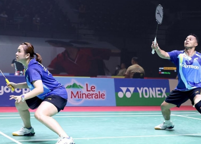 Sempat Buang Keunggulan di Gim Kedua, Rehan/Melati Lolos ke Semifinal Pontianak Indonesia Masters 2026