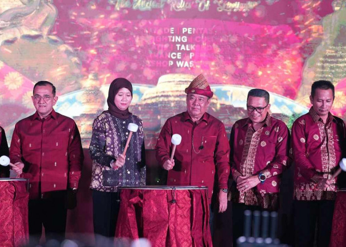 Wagub Sumsel Cik Ujang Optimistis Festival Sriwijaya Dongkrak Pariwisata dan Ekonomi Kreatif
