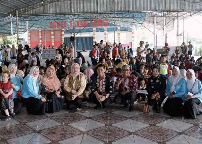 Semangat Kartini Warnai Kreativitas Anak PAUD di Danau Tanah Mas