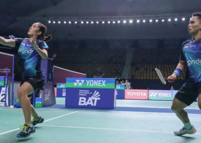 Amri/Nita Menang Mudah, Lolos ke Semifinal Thailand Masters 2026