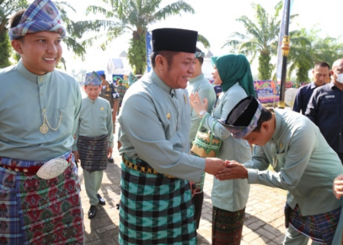 Ultah ke-19, Kabupaten OI Dihadiahi Ini oleh Gubernur Sumsel