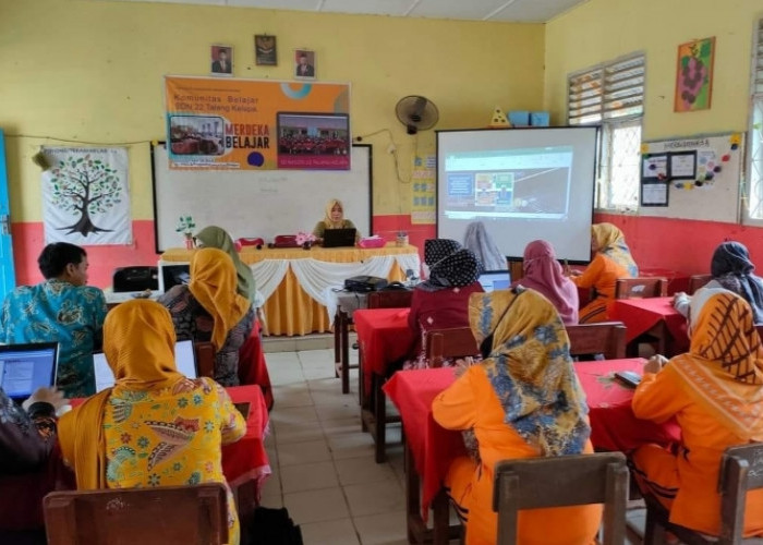 Komunitas Belajar Gugus Kenten Gelar Kegiatan Berbagi Praktik Baik