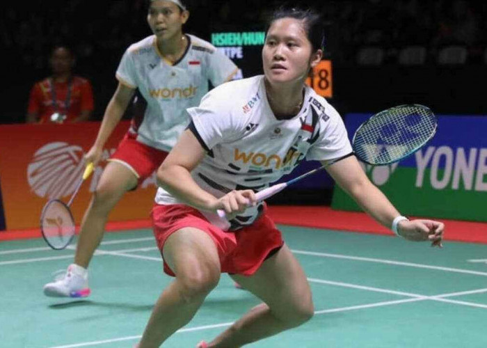 Lanny/Fadia Melaju ke Perempat Final Indonesia Masters 2024 Setelah Taklukkan Wakil Taipei