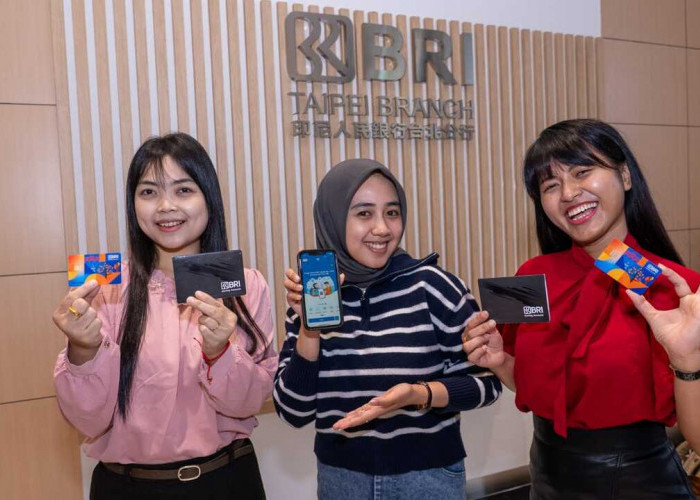 PMI Apresiasi Kehadiran BRI Taipei Branch, Permudah Transaksi dan Pengiriman Uang dari Taiwan ke Indonesia