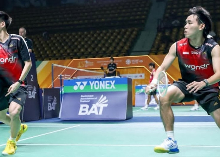 Panen Kemenangan ! Tiga Pasangan Ganda Putra Indonesia Lolos ke Semifinal Thailand Masters