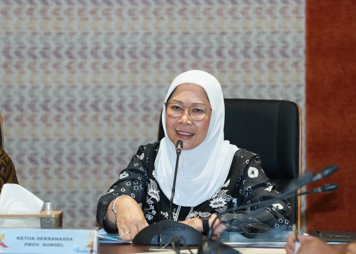 Dekranasda Sumsel Siapkan Rakon TP PKK dan Rakerda Dekranasda 2026