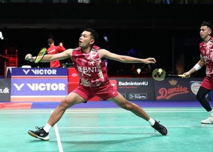 Hasil Denmark Open 2023: Fajar/Rian Buka Kemenangan Indonesia di Babak 32 Besar
