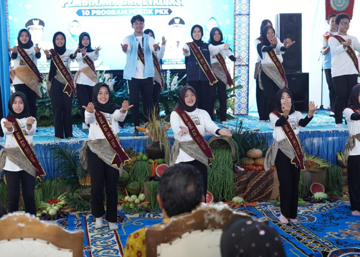 Feby Deru Apresiasi Program Unggulan TP PKK OKU Timur, Dorong Penguatan Peran Keluarga dan Inovasi Daerah