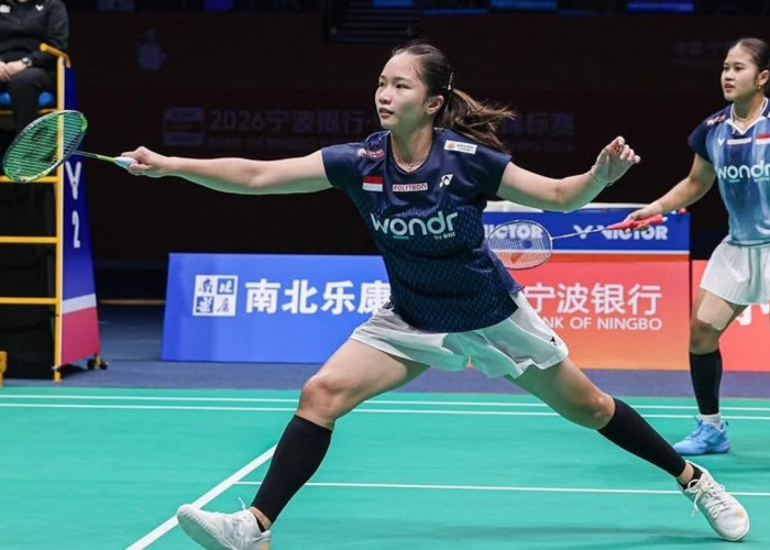 Hasil BAC 2026: Terbawa Tempo Cepat Jepang, Rachel/Febi Gagal Melangkah ke Semifinal