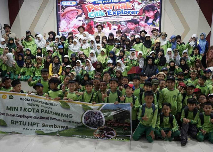 PPID Farm Edutour BPTU HPT Sembawa, Petualangan Edukatif yang Menumbuhkan Cinta Peternakan Sejak Dini