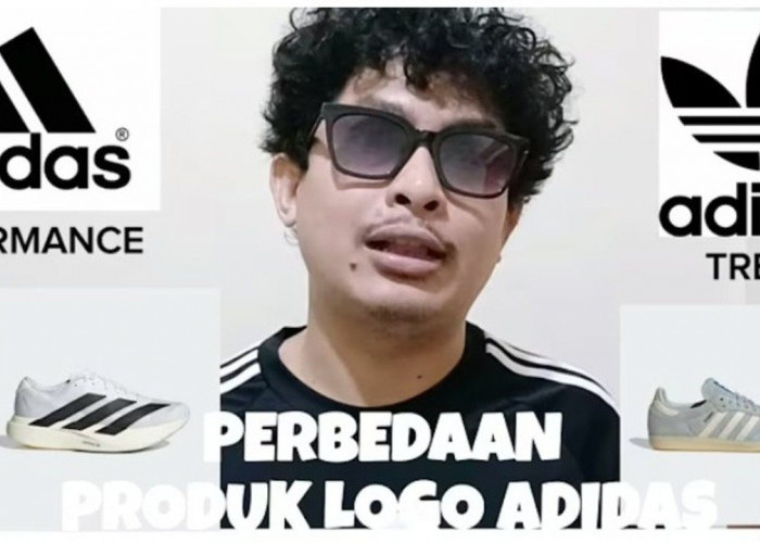 Banyak Yang Tidak Tahu, Ini Perbedaan Logo Tiga Garis dan Logo Daun pada Adidas
