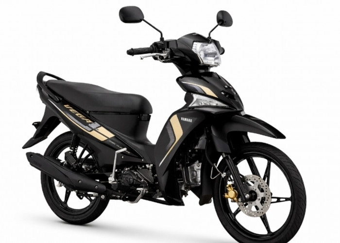 Yamaha Vega Force: Motor Bebek Legendaris yang Tetap Tangguh, Irit, dan Nyaman Digunakan