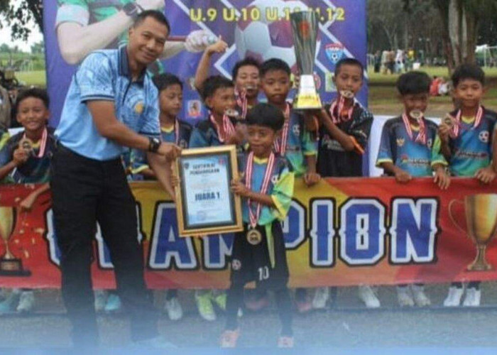 Turnamen Antar Sekolah Jadi Ajang Mencari Bibit Atlet Muda
