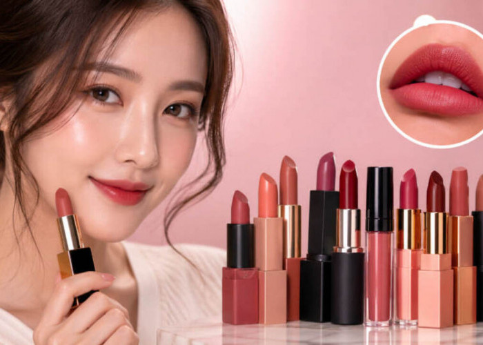 15 Lipstik Terbaik 2026 yang Tahan Lama Seharian, Transferproof dan Bikin Bibir Tetap Lembap!