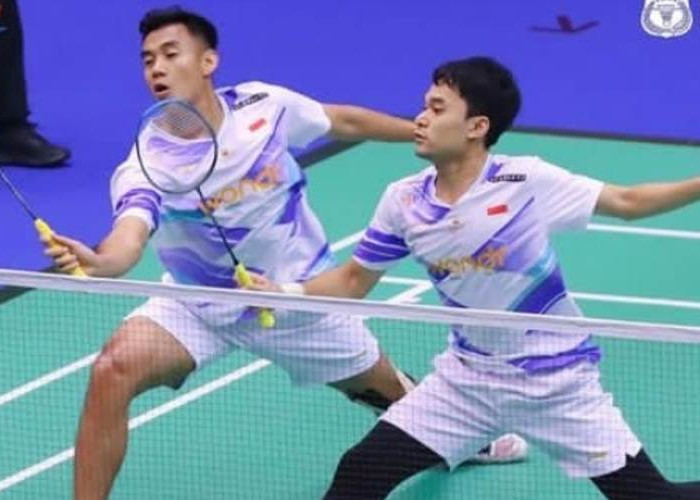 Leo/Bagas Tembus Semifinal Hong Kong Open 2024 Setelah Tundukkan Wakil Korea