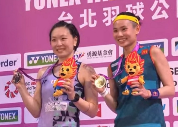 Tai Tzu Ying Juara Tunggal Putri Taipei Open 2023