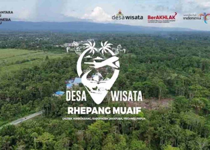 Desa Wisata Rhepang Muaif, Permata Tersembunyi dari Jayapura Masuk ADWI 2024! 