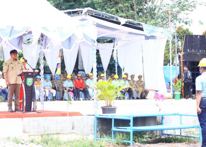 Apel Bulan K3 Nasional 2026 di OKI, HD: Penguatan Ekosistem K3