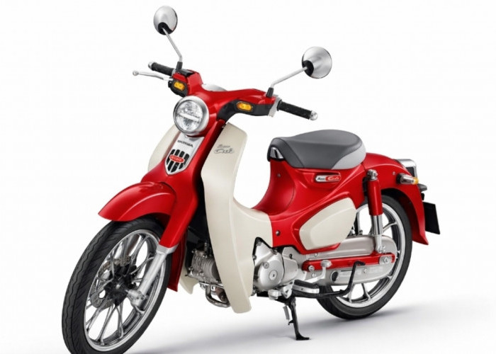 Honda Super Cub C125 Terbaru 2026: Lebih Irit BBM, Bisa Jalan 220 KM Sekali Isi Full, Mesin Halus dan Bandel