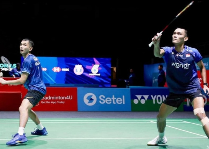 Malaysia Open 2026: Fajar/Fikri Melaju ke Perempat Final Usai Tundukkan Wakil Chinese Taipei