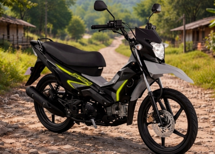 Irit Parah! Honda Supra X 125 Cross Diklaim Tembus 65 Km per Liter