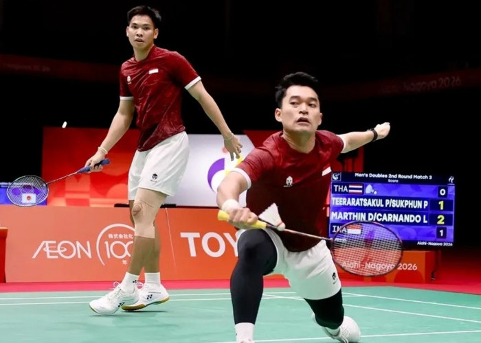Leo/Daniel Lolos ke Perempat Final Asian Games 2026