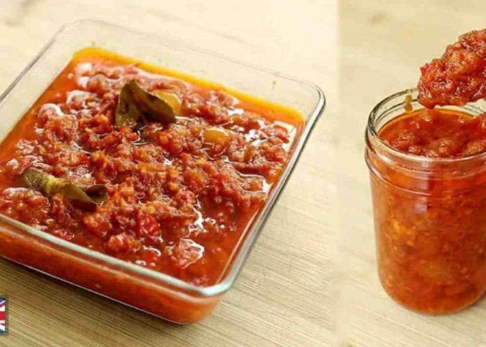 Rahasia Sambal tomat  Khas Rumahan, Pedas Gurih yang Menggoda Selera