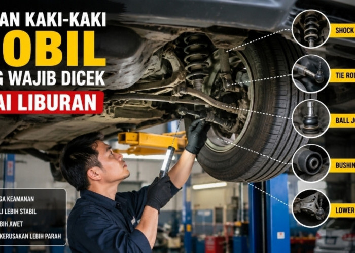 Mobil Habis Diajak Touring Lintas Sumatera? 5 Bagian Ini Wajib Masuk Daftar Pemeriksaan