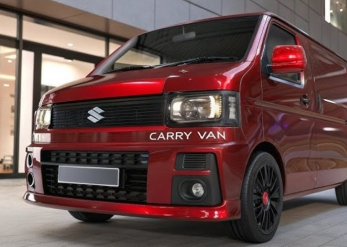 Suzuki Carry Minivan 2026 Makin Modern, Tampil Stylish dan Elegan