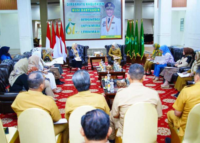 Jelang Hari Ibu ke-95, DWP Kabupaten Musi Banyuasin Gelar Rapat Persiapan, Ini Sejumlah Kegiatan yang Bakal Di