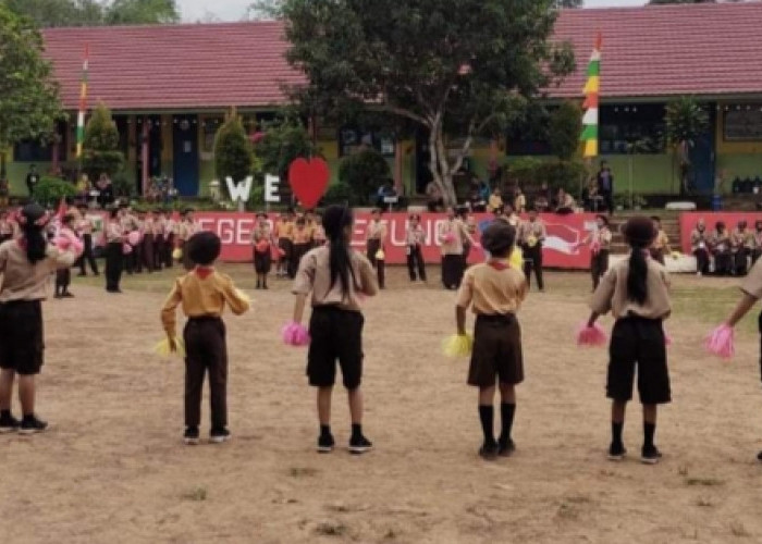 SDN 19 Betung Juara Umum Tri Lomba Pramuka