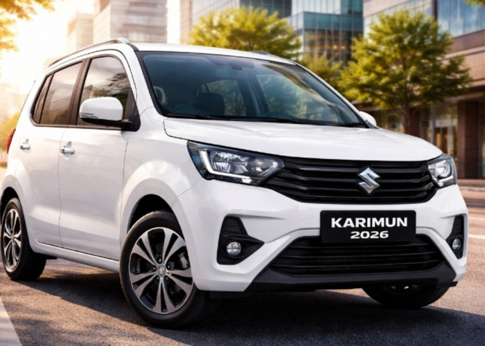 Suzuki Karimun 2026: Mobil Kecil, Irit Besar dengan Konsumsi 22 Km/L