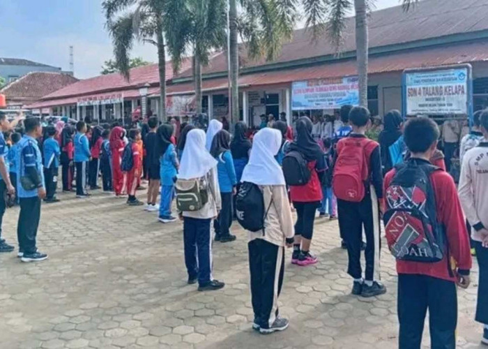 Dari Sekolah ke Prestasi, O2SN Jadi Ruang Tumbuh Atlet Muda Talang Kelapa