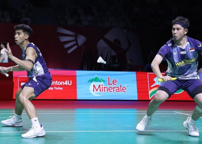 Pertarungan Epik Tiga Gim! Sabar/Reza Taklukkan Ganda Amerika di Indonesia Open 2026