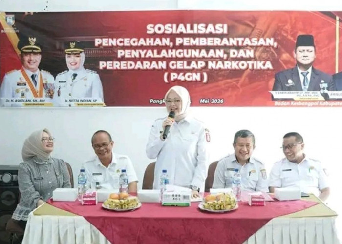 Sinergi Lawan Narkoba Wabup Netta Ajak Generasi Muda Jadi Agen Perubahan