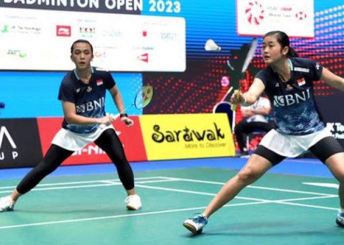 Indonesia Open 2023: Lanny/Ribka Kandas di Tangan Ana/Tiwi