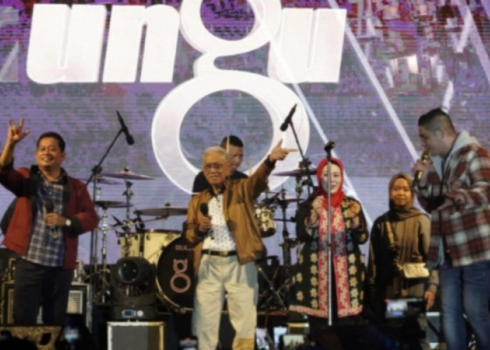 Banyuasin Expo 2023 Ditutup, Band Ungu Sukses Bius Ribuan Masyarakat Banyuasin