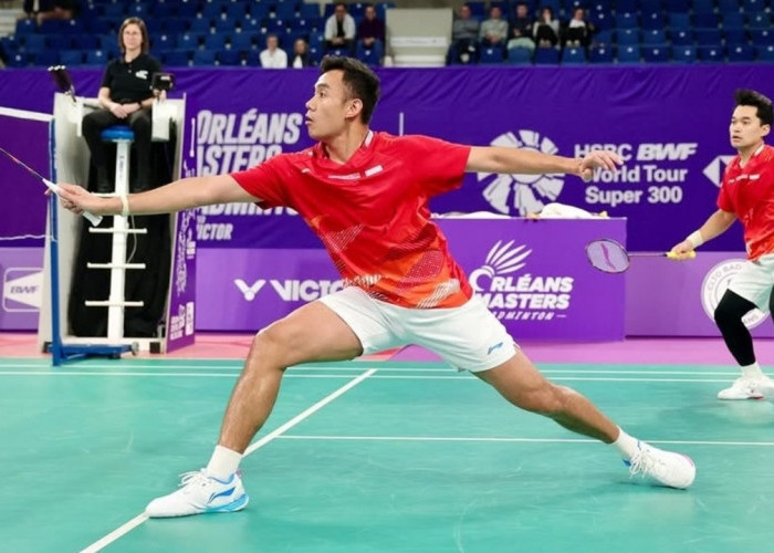 Gagal ke Final Orleans Masters 2026, Leo/Bagas Tumbang dari Wakil China