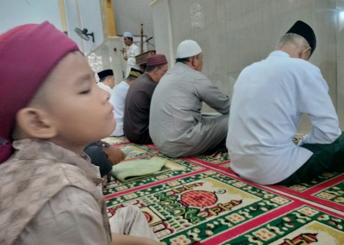 Sholat Idul Fitri 1447 H di Masjid Asyarif Villa Bukit Indah Tekankan Pentingnya Jaga Silaturahmi