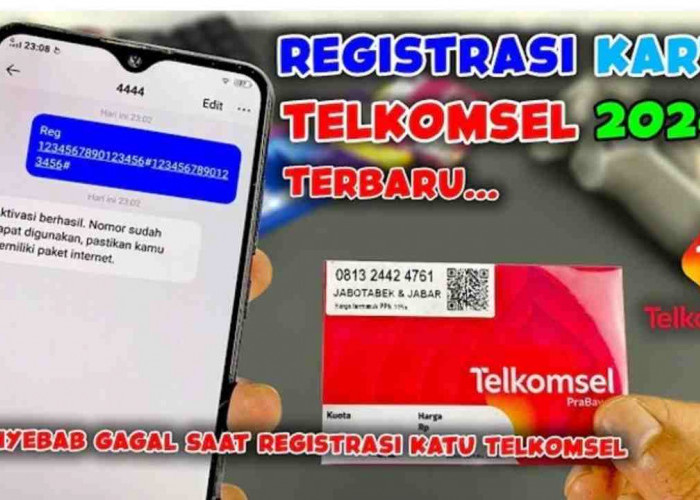 Registrasi Kartu Telkomsel 2024 Simpel, Praktis, Langsung Beres!