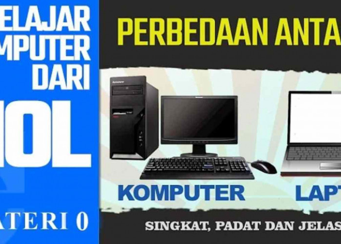 PC atau Laptop? Cari Tahu Perbedaan & Pilihan Terbaik Sesuai Kebutuhan!