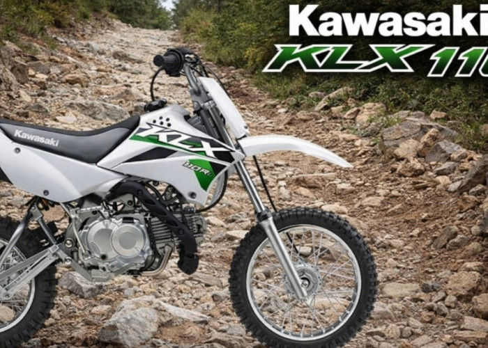 Motor Trail Mini yang Tangguh, Kawasaki KLX 110 Mampu Lewati Jalur Ekstrem