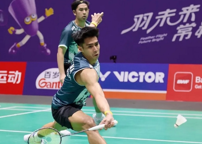 Chinese Open 2026: Sabar/Reza Kembali Takluk di Tangan Ganda Denmark, Perpanjang Rekor Kekalahan