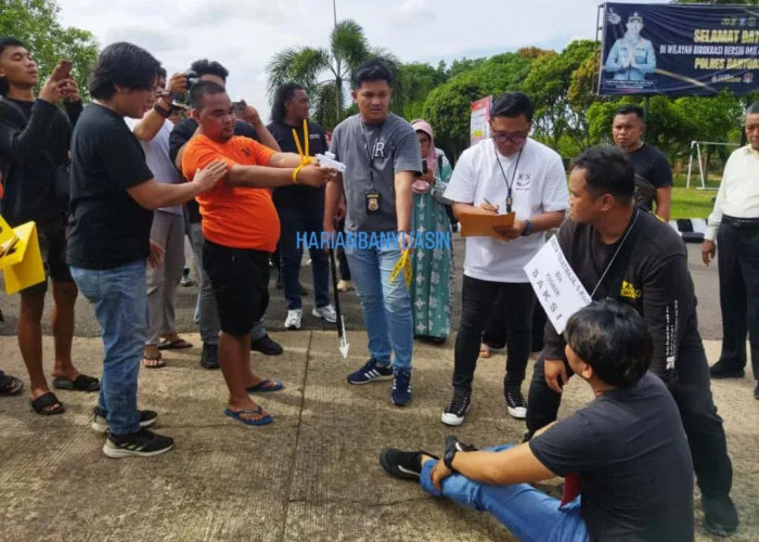 Dor Dor Dor, Oberta Meninggal di Pelukan Adik: Rekonstruksi Ricuh dan Terhenti di Adegan ke-33